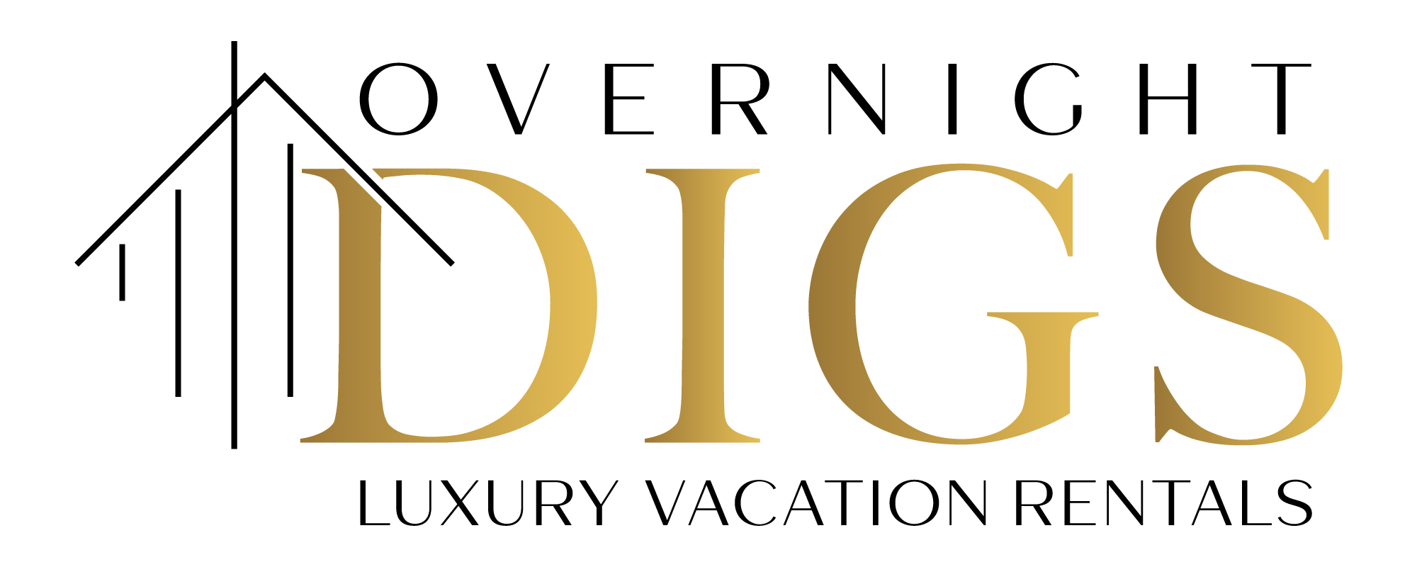 Overnight Digs Logo (white)