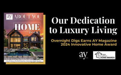 Overnight Digs Earns AY Magazine’s 2024 Innovative Home Award