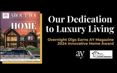 Overnight Digs Earns AY Magazine’s 2024 Innovative Home Award