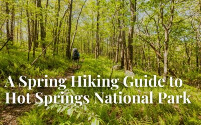 A Spring Hiking Guide to Hot Springs National Park: Trails, Tips, and Scenic Views