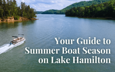 Your Guide to Summer Boat Season on Lake Hamilton: Stay, Play, and Dock with Overnight Digs