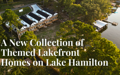 A New Collection of Themed Lakefront Homes on Lake Hamilton